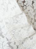 ruffled lace top