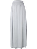 straight maxi skirt 