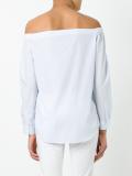 off-shoulders shirt