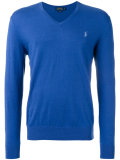 V-neck jumper