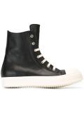 hi-top sneakers