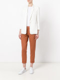 cropped chino trousers  