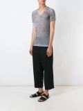 semi sheer T-shirt