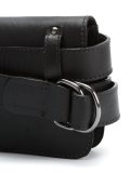 leather bum bag