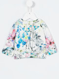 printed bomber jacket