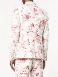 Sea Storm print blazer
