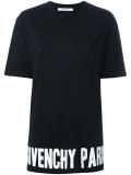 logo print oversize T-shirt