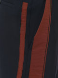 striped tailored trousers