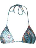triangle bikini top