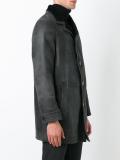 single breasted coat 