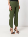 slim-fit trousers