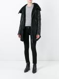 zipped jacket 