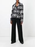 belted blazer