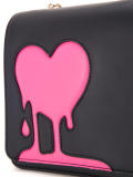 melted heart crossbody bag 