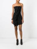 short strapless dress