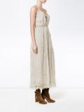 'Tropicale Antique' lace trim jumpsuit