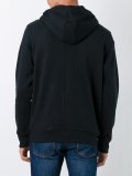 zipped hoodie