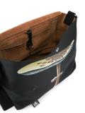 'Mushroom' messenger bag