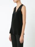 lace insert top