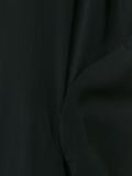 side gathered strapless dress
