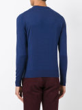 slim-fit pullover