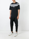 lateral pocket drawstring trousers
