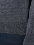 V-neck sweater
