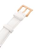 leather watch strap