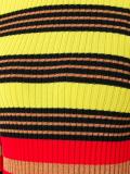striped knit dress