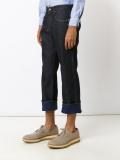 turn up hem jeans