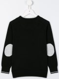 elbow patch sweater
