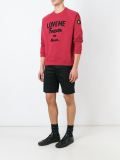 ‘love me‘刺绣毛衣