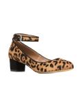 'Martha' leopard print pumps