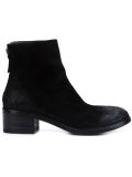 rear zip ankle boots