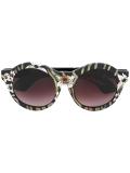floral print sunglasses 