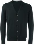 V-neck cardigan