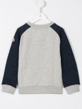 chest pocket sweatshirt 