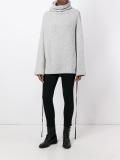 turtleneck shift jumper
