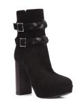 braided strap boots 