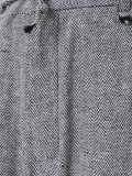 'Herringbone Baggy Pleat'长裤