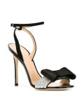Minimal bow sandals 
