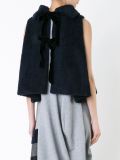 short fur vest