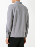 longsleeved polo shirt  