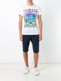 building print T-shirt