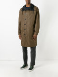 hooded parka