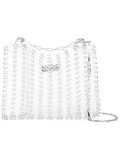 metal ring detail shoulder bag