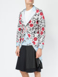 Fornasetti print tailed jacket