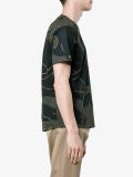 Rockstud panther print T-shirt