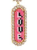 'Moodz Love' clip-on earrings