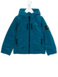 colour weft jacket
